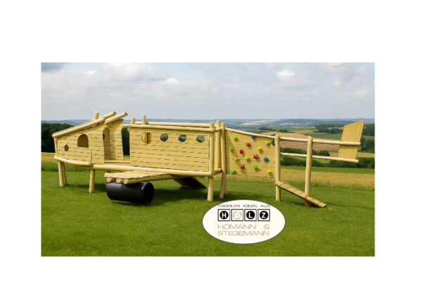 Spielplatz Flugzeug2-B